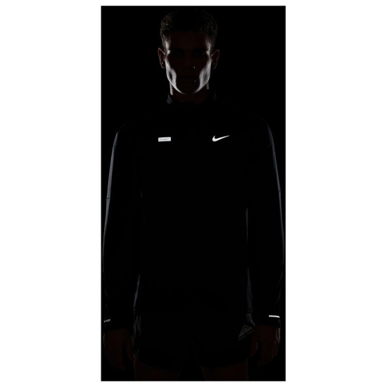 Nike Ανδρική μακρυμάνικη μπλούζα Element Flash Dri-FIT 1/2-Zip Running Top Nike Ανδρική μακρυμάνικη μπλούζα Element Flash Dri-FIT 1/2-Zip Running Top